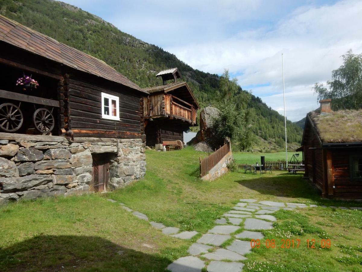 Galde Uppigard Villa Boverdalen Exteriör bild